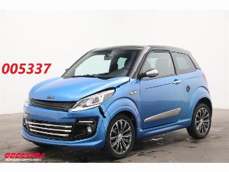 Avarii minicar Ligier  JS50 L Club Leder Radio Bluetooth 14.423 km! 2019/2