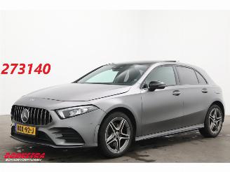 skadebil auto Mercedes A-klasse 250 e AMG Pano LED Leder ACC Camera SHZ 2021/12