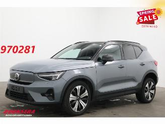 krockskadad bil auto Volvo XC40 Recharge Plus 70 kWh LED ACC Apple/Android Camera LRHZ AHK 2022/11