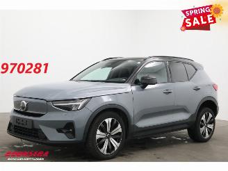 skadebil auto Volvo XC40 Recharge Plus 70 kWh LED ACC Apple/Android Camera LRHZ AHK 2022/11