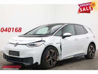 skadebil auto Volkswagen ID.3 Pro S 77 kWh LED ACC Apple/Android LRHZ SHZ 2023/8