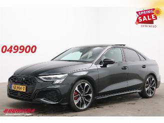 skadebil auto Audi S3 Limousine 2.0 TFSI Quattro Matrix Schuifdak ACC B&O HUD Leder Camera SHZ 2021/4