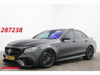 Voiture accidenté Mercedes E-klasse AMG 63 S 4MATIC+ Drivers Package Pano LED ACC HUD Burmester 360° 2017/6