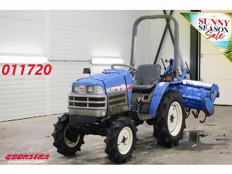 Avarii utilaje Iseki  TM15 11 KW Minitraktor + Frees 419 Uur 2002