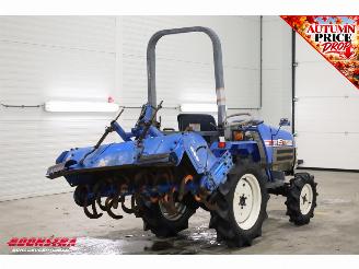 Iseki  TM15 11 KW Minitraktor + Frees 419 Uur picture 3