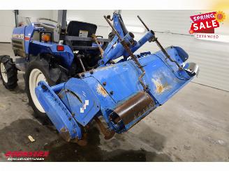 Iseki  TM15 11 KW Minitraktor + Frees 419 Uur picture 11