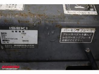 Iseki  TM15 11 KW Minitraktor + Frees 419 Uur! picture 26