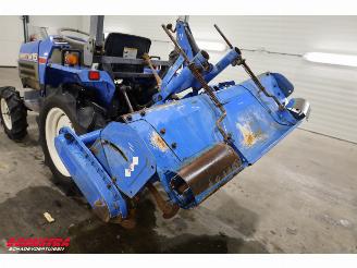 Iseki  TM15 11 KW Minitraktor + Frees 419 Uur! picture 11
