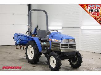 Iseki  TM15 11 KW Minitraktor + Frees 419 Uur picture 2