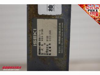 Iseki  TM15 11 KW Minitraktor + Frees 419 Uur picture 24