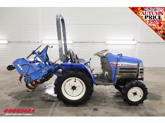Iseki  TM15 11 KW Minitraktor + Frees 419 Uur picture 7