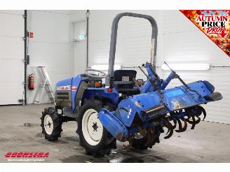 Iseki  TM15 11 KW Minitraktor + Frees 419 Uur picture 4