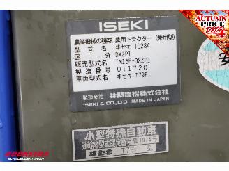 Iseki  TM15 11 KW Minitraktor + Frees 419 Uur picture 25