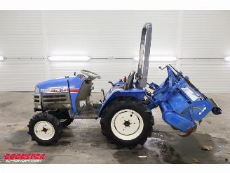 Iseki  TM15 11 KW Minitraktor + Frees 419 Uur! picture 5
