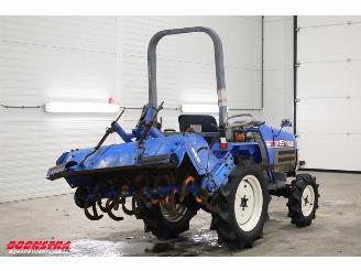 Iseki  TM15 11 KW Minitraktor + Frees 419 Uur! picture 3