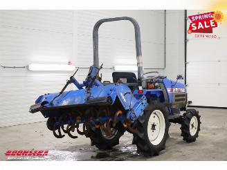 Iseki  TM15 11 KW Minitraktor + Frees 419 Uur picture 3