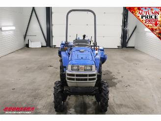 Iseki  TM15 11 KW Minitraktor + Frees 419 Uur picture 8