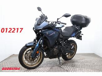 damaged motor cycles Yamaha  Tracer 7 GT ABS LED Topkoffer Bluetooth 5.412 km! 2025/3