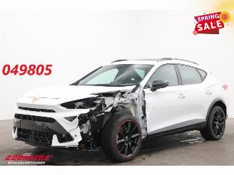 krockskadad bil auto Cupra Formentor 1.5 TSI Pano LED ACC Leder Memory Sennheiser Camera AHK 2025/3