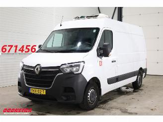 krockskadad bil bedrijf Renault Master 2.3 dCi 135 L2-H2 Thermo King Navi Airco Cruise Camera PDC AHK 63.002 km! 2023/6