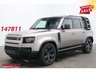 Coche accidentado Land Rover Defender 110 3.0 D250 X-Dynamic SE LED ACC Lucht Meridian Camera AHK 2022/11