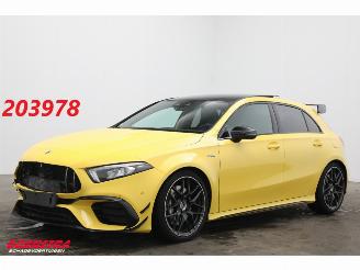 Unfallwagen Mercedes A-klasse AMG 45 4MATIC+ Pano LED ACC Burmester 360° SHZ 2020/11