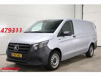 krockskadad bil bedrijf Mercedes eVito 112 L2 60 kWh Navi Airco Cruise PDC 2025/2