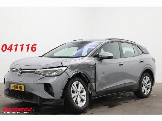krockskadad bil auto Volkswagen ID.4 52 kWh LED ACC Navi Clima Camera LRHZ SHZ 2021/7