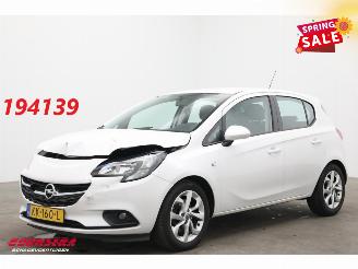 damaged passenger cars Opel Corsa 1.0 Turbo Edition Airco Cruise 92.516 km! 2016/9