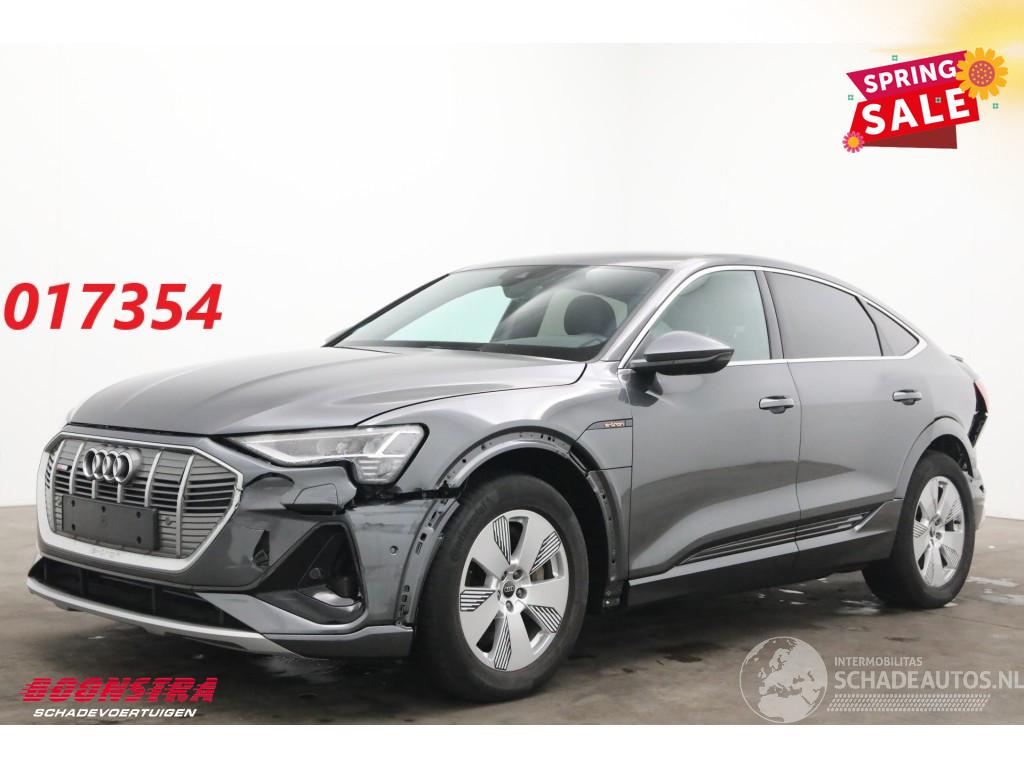 Audi E-tron 55 quattro S edition 95 kWh LED ACC Apple/Android Camera SHZ