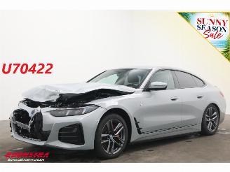 Coche accidentado BMW i4 xDrive40 84 kWh M-Sport LED ACC HUD 360° Apple/Android 9.429 km! 2025/2