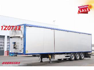 damaged trailers Kraker  CF-Z Walking Floor Alcoa Lift 3-Asser 2023/1