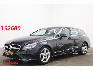 damaged passenger cars Mercedes CLS Shooting Brake 220 d 9G-Tronic Leder Navi Clima Cruise SHZ PDC AHK 180.234 km! 2015/6