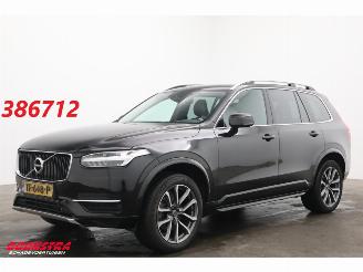 skadebil auto Volvo Xc-90 2.0 D4 Momentum 7-Pers. LED ACC Leder Navi Clima Camera SHZ AHK 2018/7