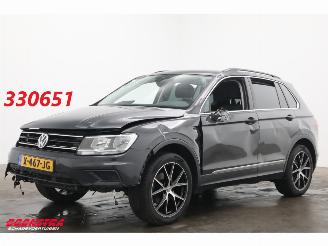 Damaged car Volkswagen Tiguan 1.5 TSI ACT Comfortline Business Navi Airco Cruise PDC AHK 2019/11