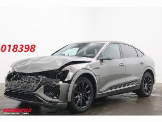 Coche accidentado Audi Q8 55 Quattro Plus 115 kWh LED ACC B&O HUD 360° Memory AHK 2023/7