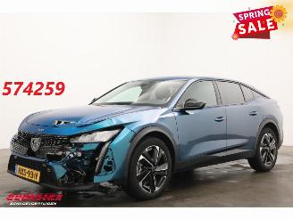 krockskadad bil auto Peugeot 408 1.2 Hybrid 145 e-DCS6 Allure LED ACC Apple/Android Camera 6.586 km! 2025/7