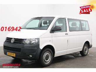 ocasión vehículos comerciales Volkswagen Transporter T5 Kombi 2.0 TDI L1-H1 Trendline 9-Pers. Airco 2014/8
