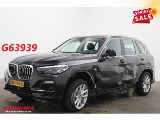 damaged passenger cars BMW X5 xDrive45e Executive Pano LED ACC H/K Camera LRHZ AHK 2021/5