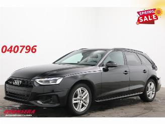 uszkodzony samochody osobowe Audi A4 Avant 45 TFSI Quattro LED ACC Navi Clima SHZ PDC 2022/7