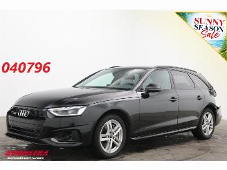 krockskadad bil auto Audi A4 Avant 45 TFSI Quattro LED ACC Navi Clima SHZ PDC 2022/7