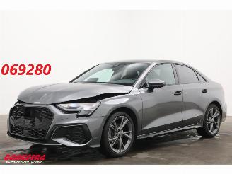 Vaurioauto  passenger cars Audi A3 35 TFSI S-Line Limousine LED Bluetooth ACC Clima SHZ 2023/12