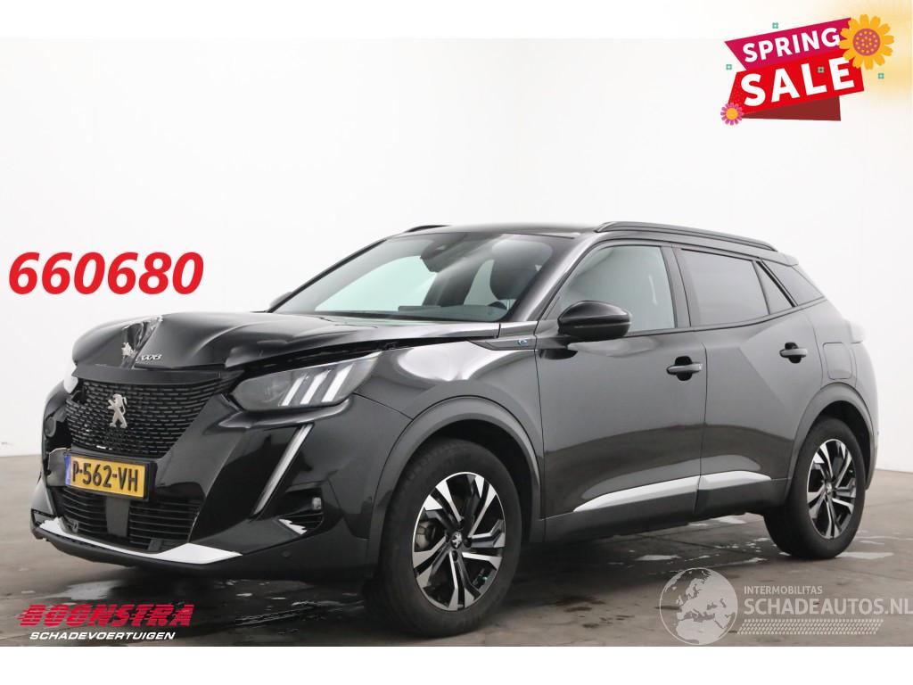 Peugeot e-2008 EV GT 50 kWh Navi Clima Cruise Camera PDC