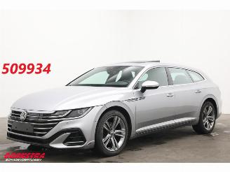 Unfallwagen Volkswagen Arteon 1.4 TSI eHybrid R-Line Pano LED ACC Leder Memory 360° AHK 2022/7