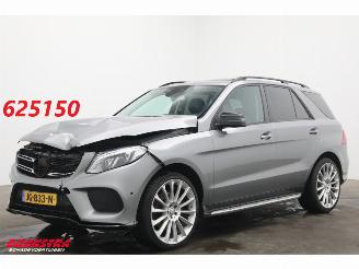 škoda osobní automobily Mercedes GLE 350 d 4MATIC AMG Schuifdak Lucht Leder ACC LED Camera AHK 2015/9