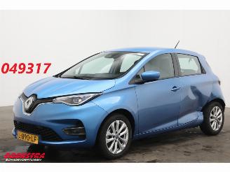 Unfallwagen Renault Zoé R135 Zen 52 kWh Incl. Accu! LED Navi Clima Cruise Camera LHRZ SHZ 2020/10