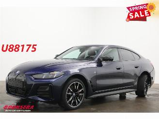 Damaged car BMW i4 M50 Facelift Schuifdak Matrix HUD H/K Memory 360° ACC 2025/3