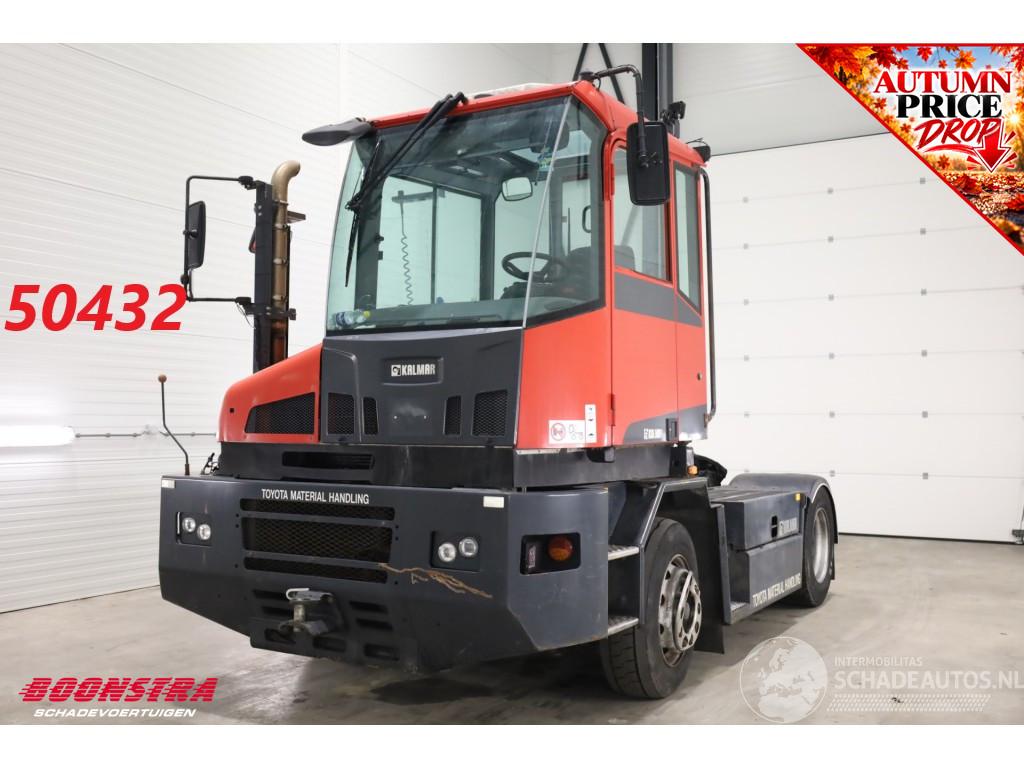 Kalmar TT618I Terminal tractor Cummins 12.161 uhr!
