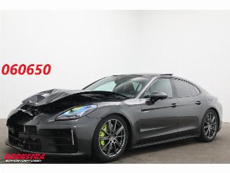 Schadeauto Porsche Panamera 4S E-Hybrid Pano PDLS+ Sport Chrono HUD Bose ACC Memory 10.976 km! 2025/1