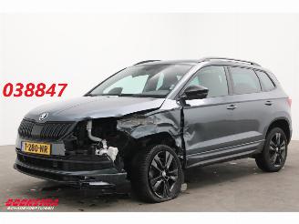 Schadeauto Skoda Karoq 1.5 TSI Aut. ACT Sportline Business Virtual ACC Camera LRHZ SHZ 2022/3